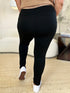 Wide Waistband Sports Leggings - Odaingerous